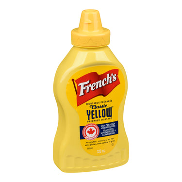 Image of COM: Mustard Squeeze Bottle Table Top - 12 x 325 Mililitres